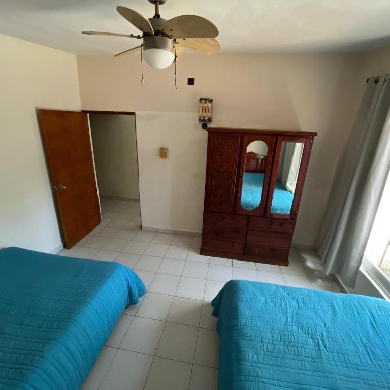 Family home with private pool, Casa Palapa - Three-Bedroom House - 18
