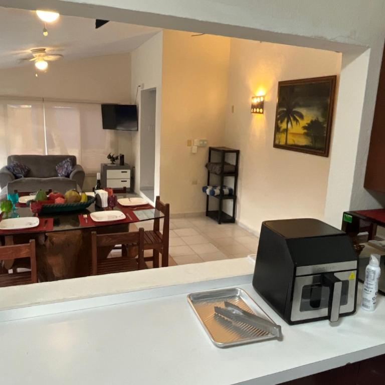 Family home with private pool, Casa Palapa - Three-Bedroom House - 24