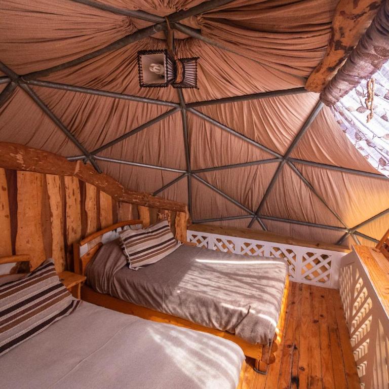 EcoCamp Patagonia - Quadruple Room - 2