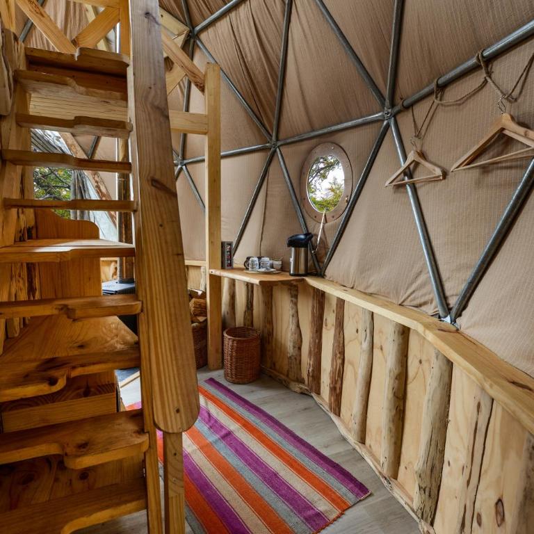 EcoCamp Patagonia - Quadruple Room - 3