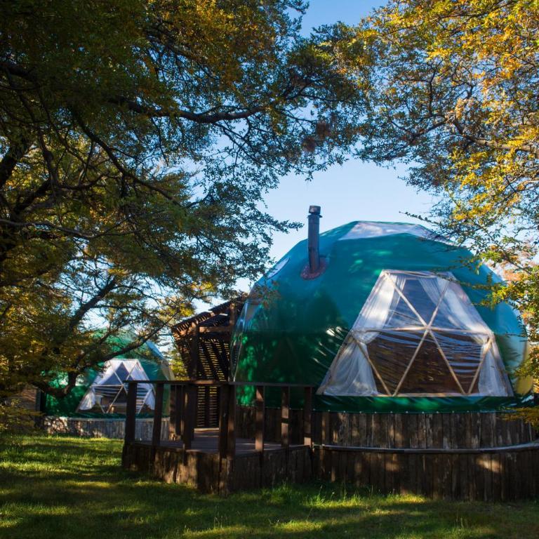 EcoCamp Patagonia - Quadruple Room - 6