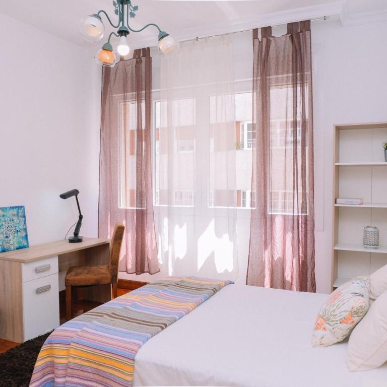 Cómodo y espacioso en Vigo by CABANA Rentals - Apartment - 7