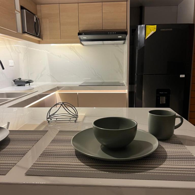 Suit Central, cómoda y minimalista perfecta para tu estadía - One-Bedroom Apartment - 4