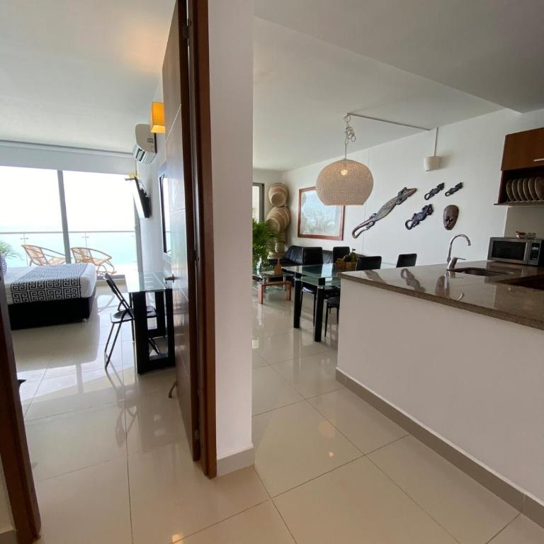 Frente Al Mar Ciudad Antigua Home Office 14B - Apartamento - 6