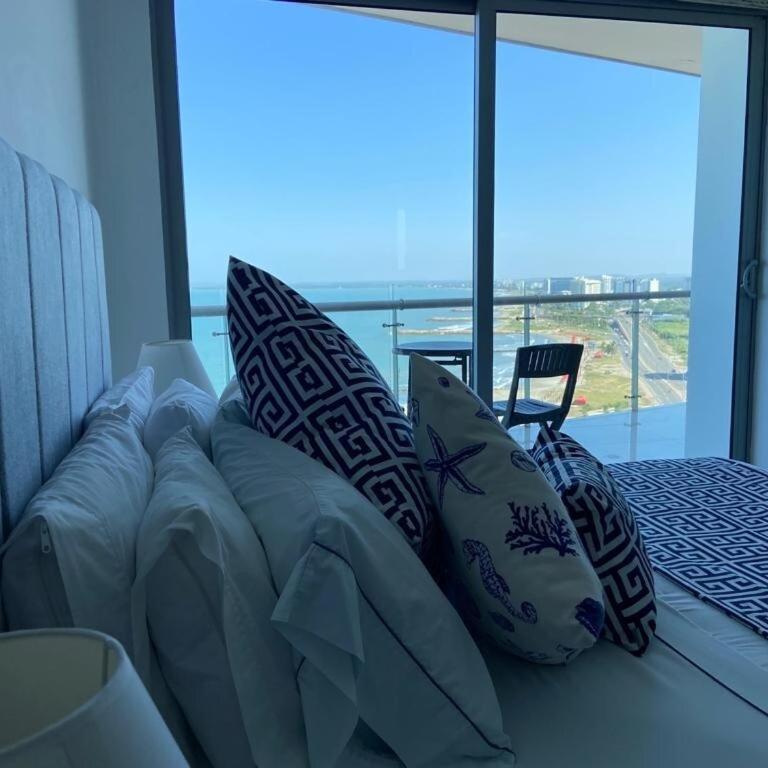Frente Al Mar Ciudad Antigua Home Office 14B - Apartamento - 53