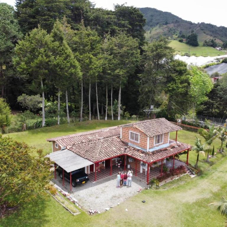 Finca Villa Isaura, Carmen del Viboral - Chalet - 1