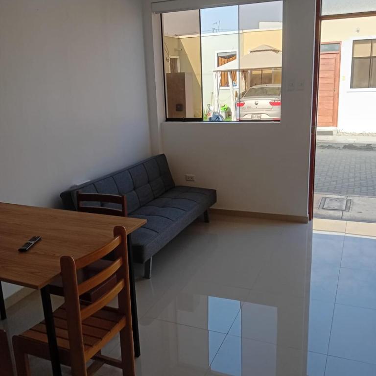 mini departamento EL REFUGIO SECRETO - Two-Bedroom House - 7