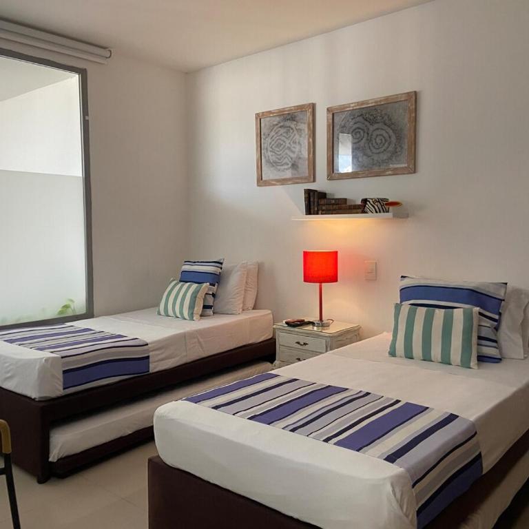 The most tropical and chic flat at Cartagena 20b2 - Apartamento - 5