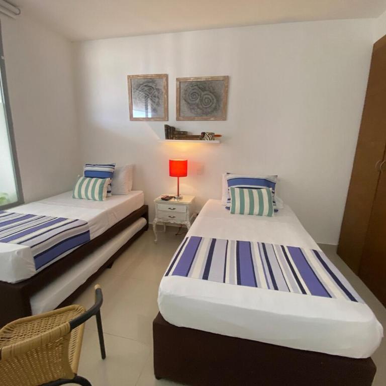 The most tropical and chic flat at Cartagena 20b2 - Apartamento - 16