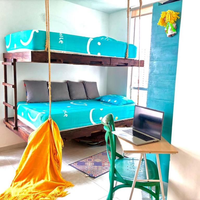 Casa Vintage Ctg - Two-Bedroom Apartment - 7