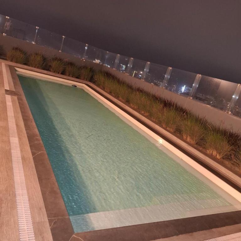 Departamento privado, con terraza y piscina - Apartamento de 1 dormitorio - 6