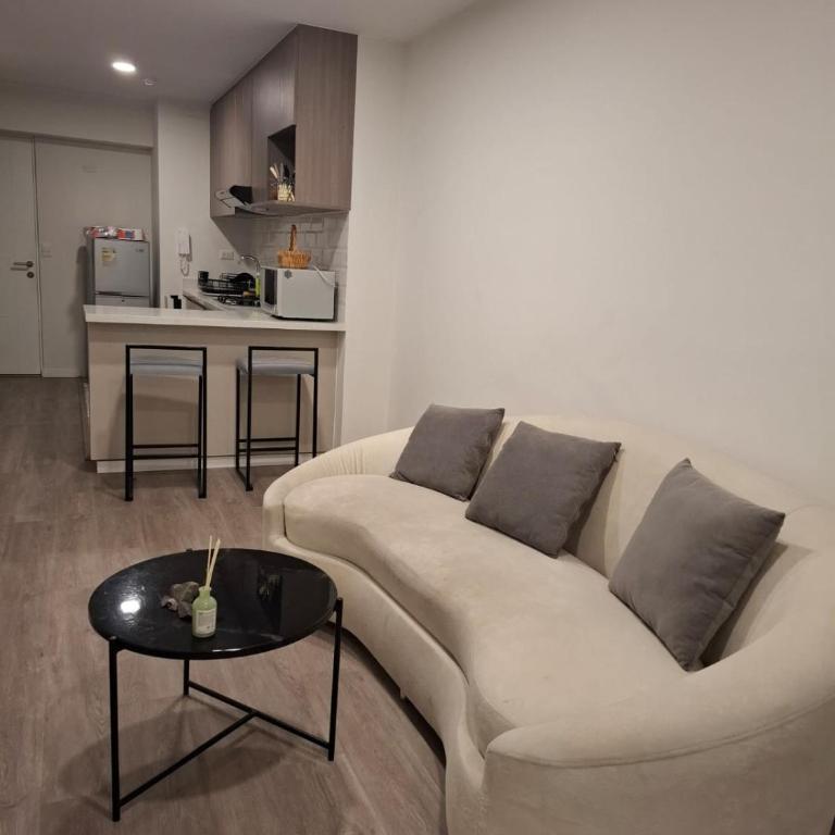 Departamento privado, con terraza y piscina - Apartamento de 1 dormitorio - 13