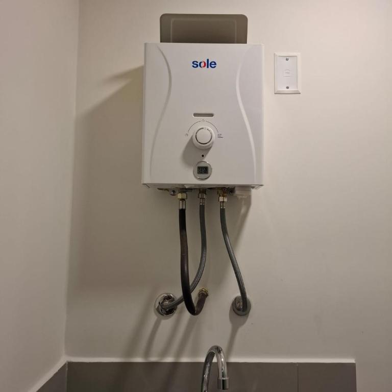 Departamento privado, con terraza y piscina - Apartamento de 1 dormitorio - 17