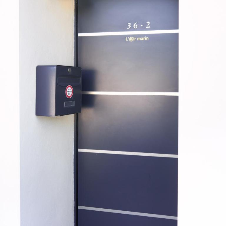 36 2 L AIR MARIN Penthouse CLIM FREE PARK Ecran géant NETFLIX Accès direct autoroute et plage - Maison 1 Chambre - 26