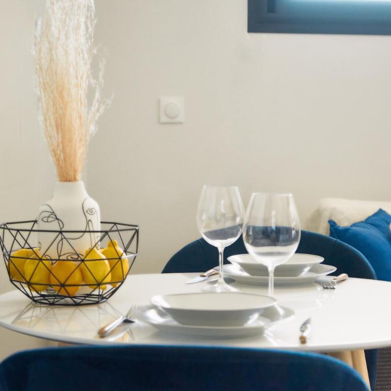 36 2 L AIR MARIN Penthouse CLIM FREE PARK Ecran géant NETFLIX Accès direct autoroute et plage - Maison 1 Chambre - 9
