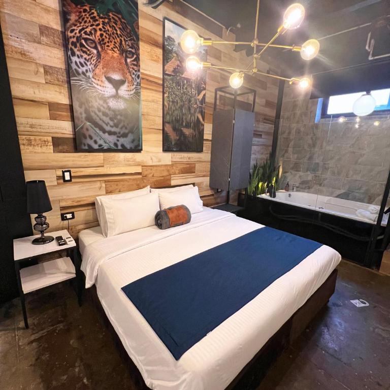 Stylish Stay near Lleras Park - Deluxe Suite with Spa Bath - 2