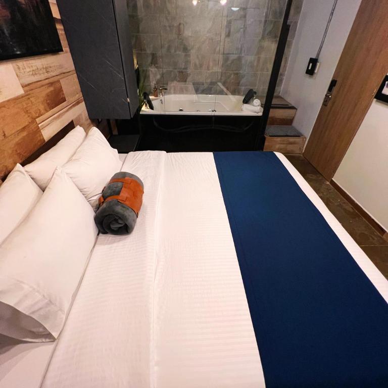 Stylish Stay near Lleras Park - Deluxe Suite with Spa Bath - 14