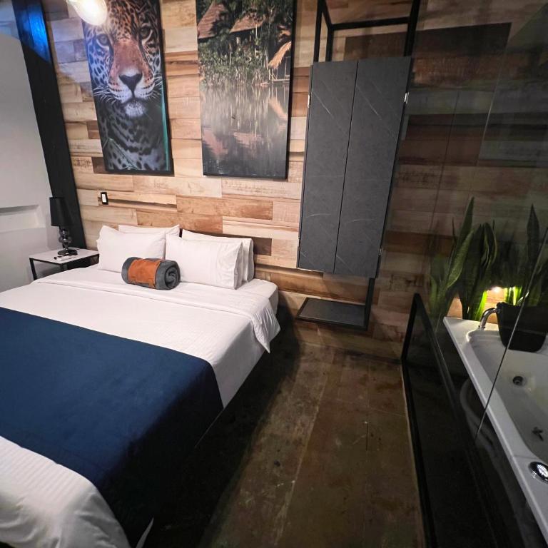 Stylish Stay near Lleras Park - Deluxe Suite with Spa Bath - 24