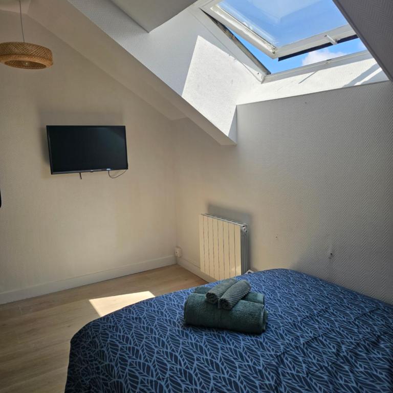 Joli studio plein centre proche Gare Orléans - Apartment mit 1 Schlafzimmer - 5