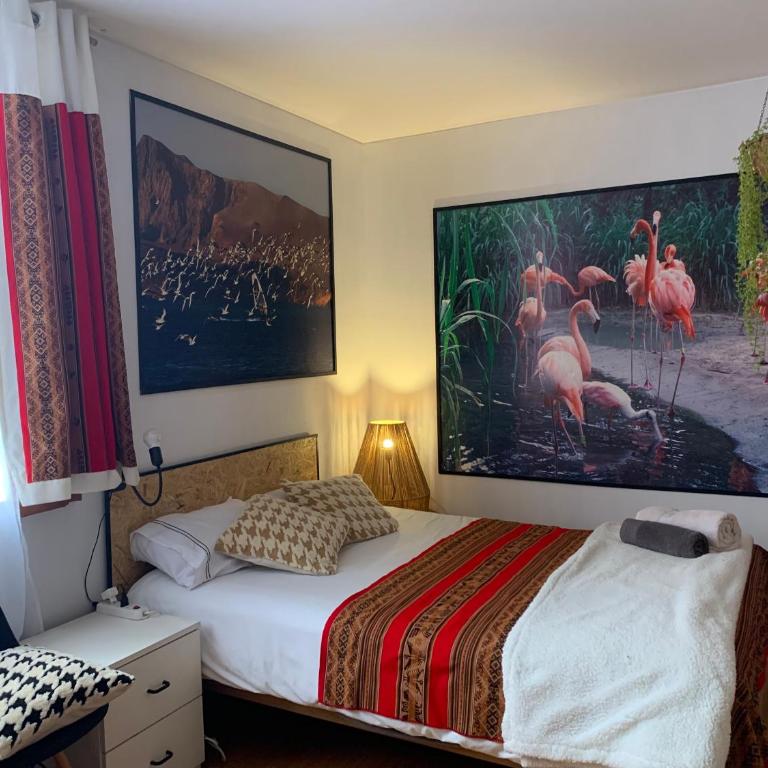 Ma maison peruvienne- departamento muy cerca aéropuerto - Three-Bedroom Apartment - 33