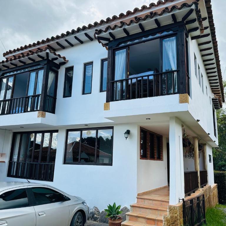 Bruma-Casa familiar cerca a la Plaza Ppal - Two-Bedroom House - 13