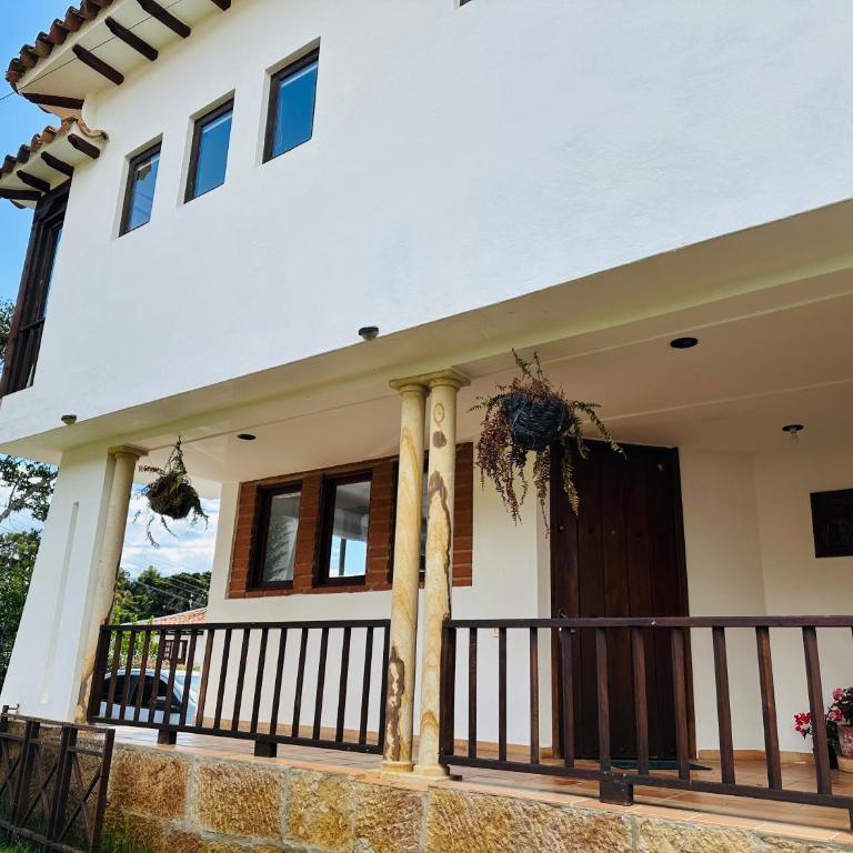Bruma-Casa familiar cerca a la Plaza Ppal - Two-Bedroom House - 17