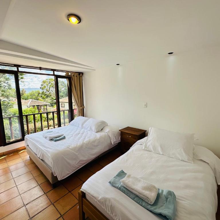 Bruma-Casa familiar cerca a la Plaza Ppal - Two-Bedroom House - 7