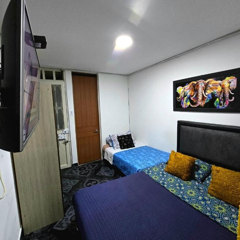 Apartaestudios independientes cerca al aeropuerto Bogotá - Apartamento de 1 dormitorio - 3