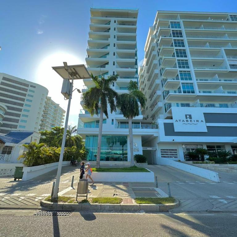 Exclusivo apartamento de lujo frente al mar en Los Morros, con acceso directo y privado a la mejor playa de Cartagena - Two-Bedroom Apartment with Balcony and Sea View - 55