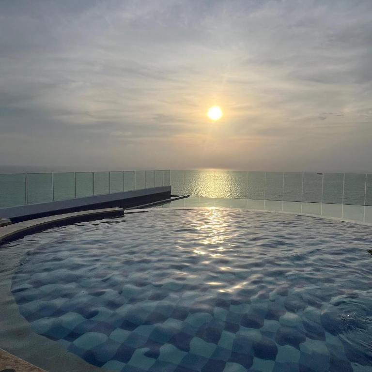 Exclusivo apartamento de lujo frente al mar en Los Morros, con acceso directo y privado a la mejor playa de Cartagena - Two-Bedroom Apartment with Balcony and Sea View - 48