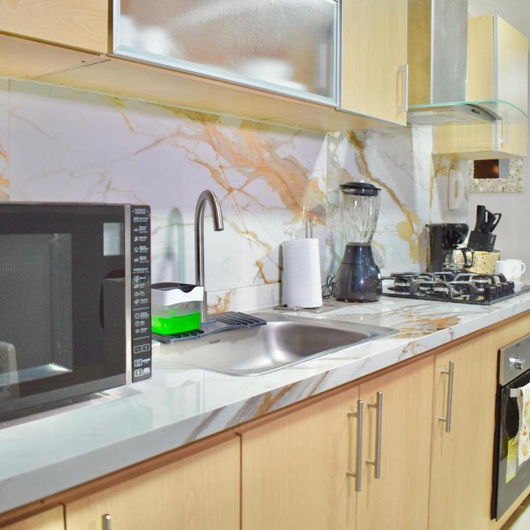 Exclusivo apartamento de lujo frente al mar en Los Morros, con acceso directo y privado a la mejor playa de Cartagena - Two-Bedroom Apartment with Balcony and Sea View - 8