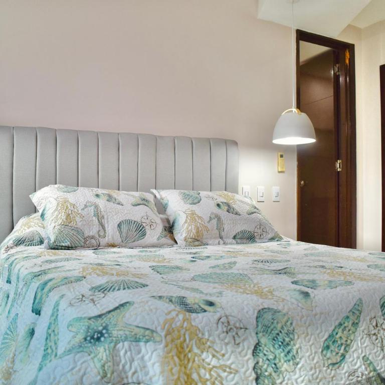 Exclusivo apartamento de lujo frente al mar en Los Morros, con acceso directo y privado a la mejor playa de Cartagena - Two-Bedroom Apartment with Balcony and Sea View - 21