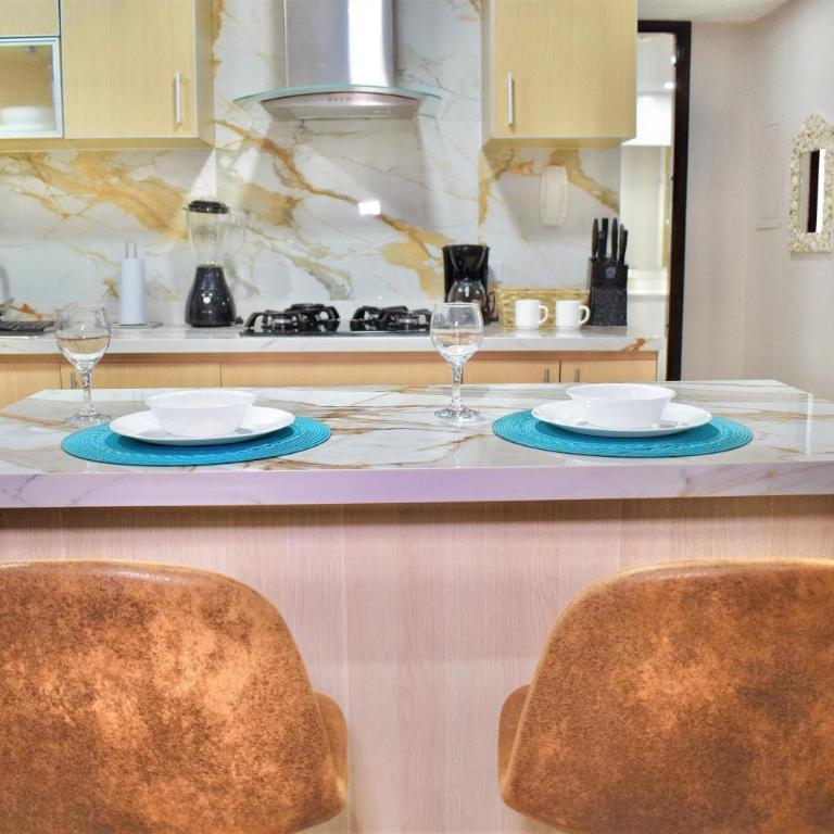 Exclusivo apartamento de lujo frente al mar en Los Morros, con acceso directo y privado a la mejor playa de Cartagena - Two-Bedroom Apartment with Balcony and Sea View - 9