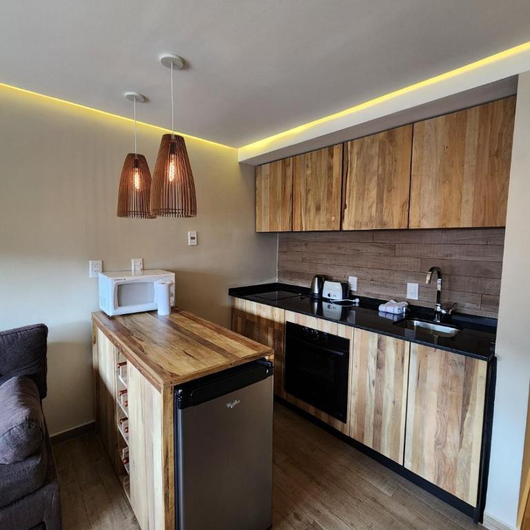 Lujoso departamento Las Leñas - Apartamento de 1 dormitorio - 1