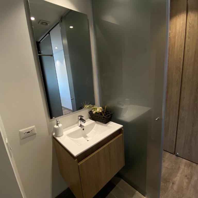 Acogedor apartamento en Chapinero - WiFi, seguridad 24h, gym y más - Apartamento de 1 dormitorio con vistas a la ciudad - 27