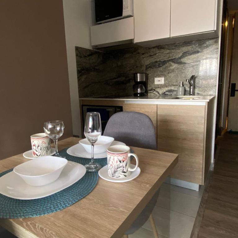 Acogedor apartamento en Chapinero - WiFi, seguridad 24h, gym y más - Apartamento de 1 dormitorio con vistas a la ciudad - 12