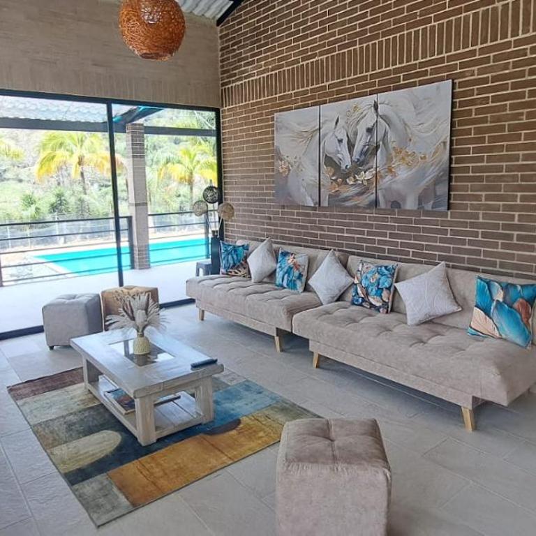 Casa Campestre VILLA JANA - Villa con piscina privada - 8