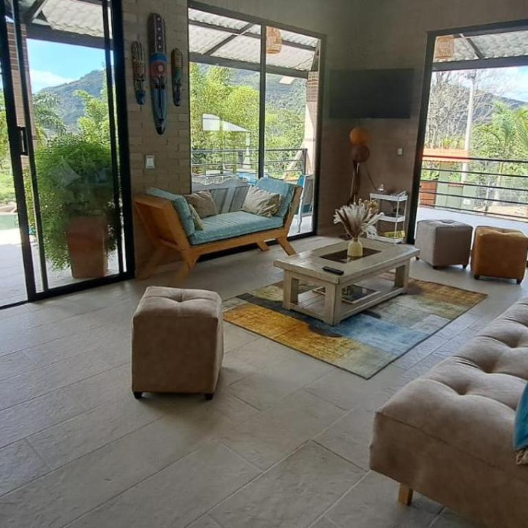 Casa Campestre VILLA JANA - Villa con piscina privada - 23