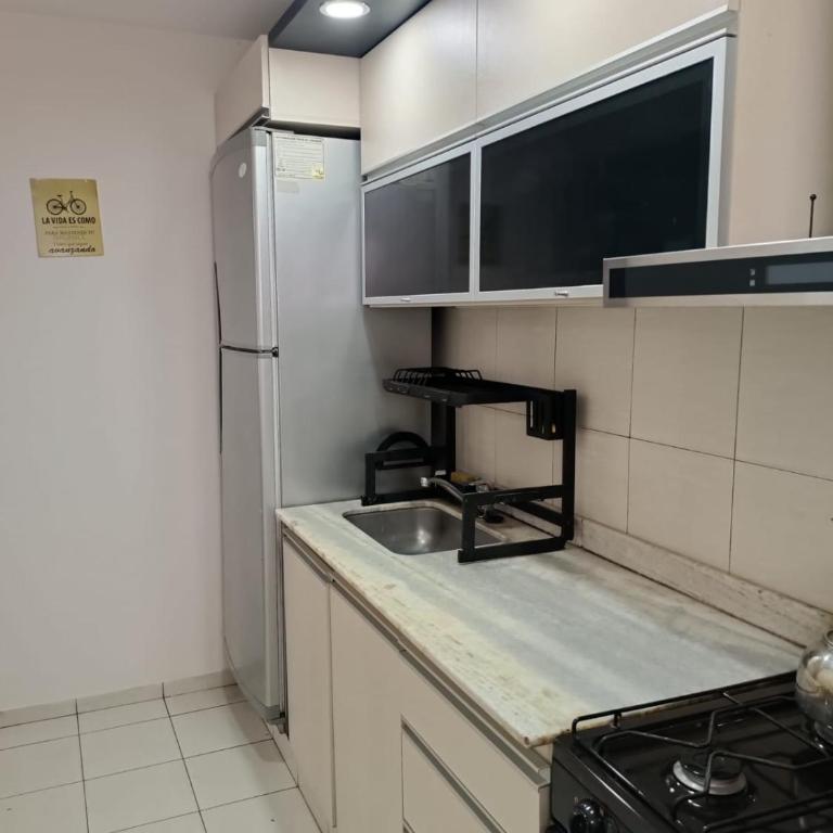 Departamento en zona Güemes - One-Bedroom Apartment - 1