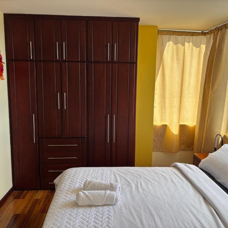 Cómodo apartamento con aire puro y vista panorámica ideal para turistas - Apartamento de 3 dormitorios - Planta Alta - 31