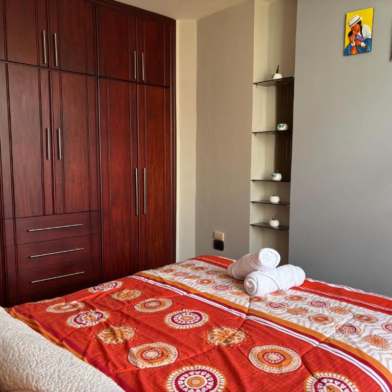 Cómodo apartamento con aire puro y vista panorámica ideal para turistas - Apartamento de 3 dormitorios - Planta Alta - 21