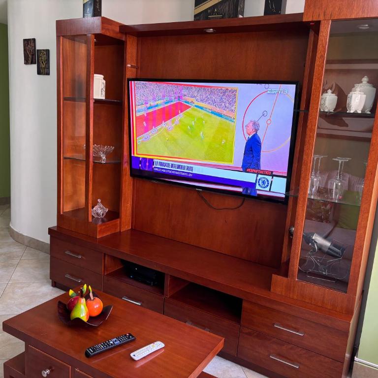 Cómodo apartamento con aire puro y vista panorámica ideal para turistas - Apartamento de 3 dormitorios - Planta Alta - 18