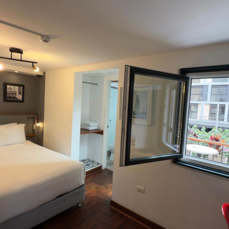 La Casa del Viajero - Habitación Doble con balcón - 17