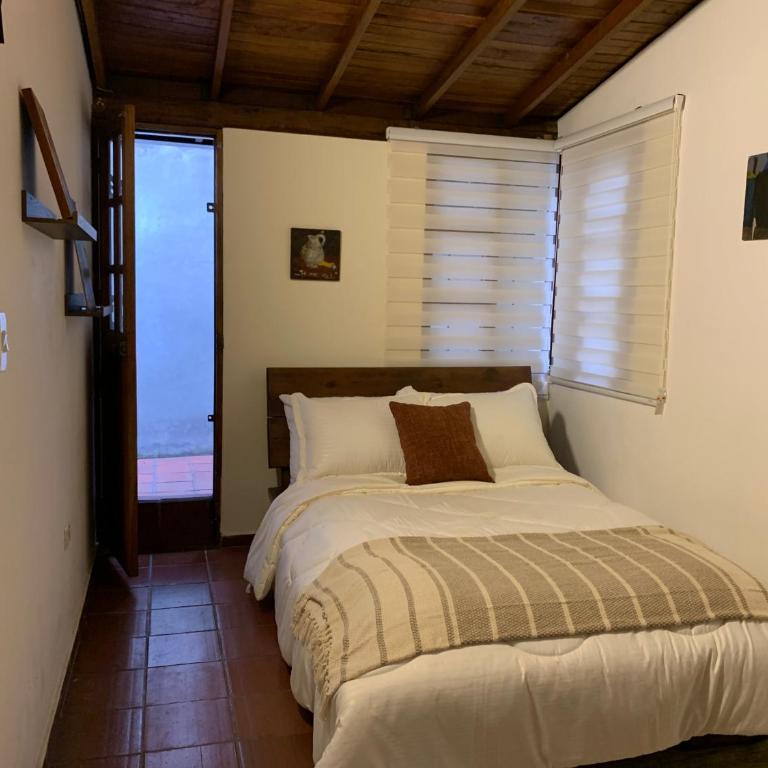 El Solar Hostel - Comuna 13, graffitour - Double Room with Shared Bathroom - 2