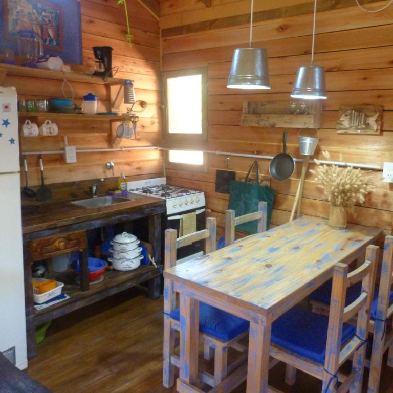 Cabaña Kultrum Mar Azul - Chalet de 1 dormitorio - 7