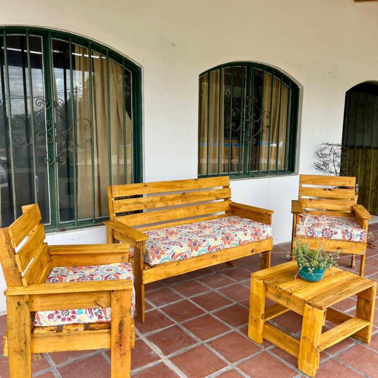 Quinta Rincón del Sauce - Two-Bedroom House - 9