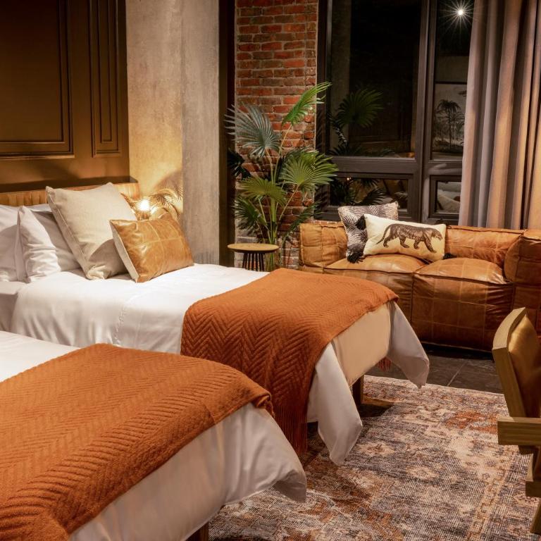 The Host Medellin - Superior Twin Room - 7