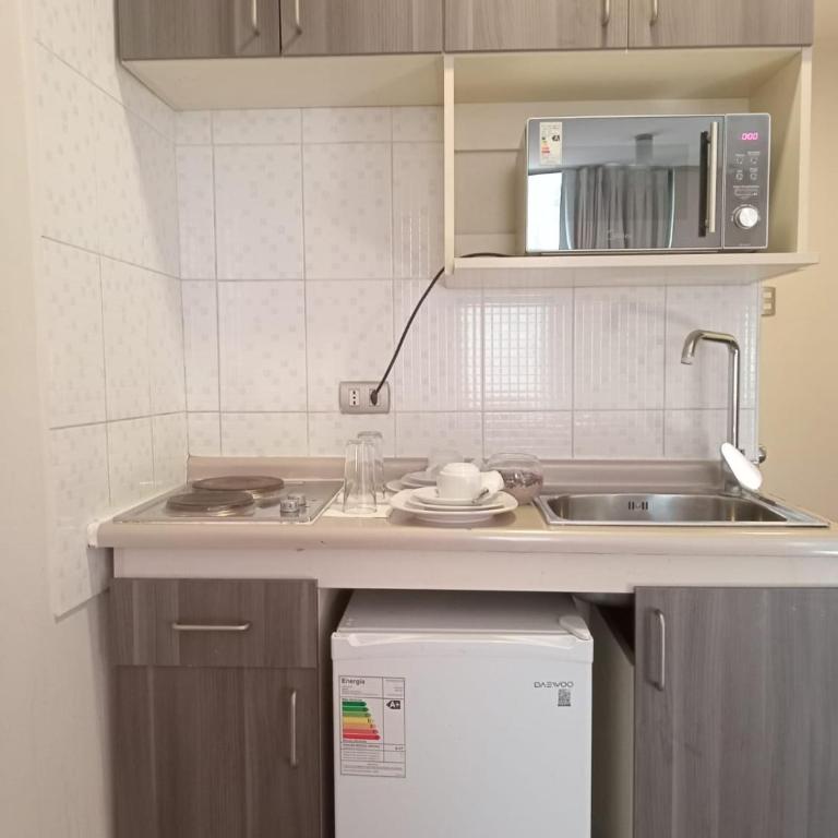 Origen Apart-Hotel - Habitación Doble Superior - 2 camas - 5