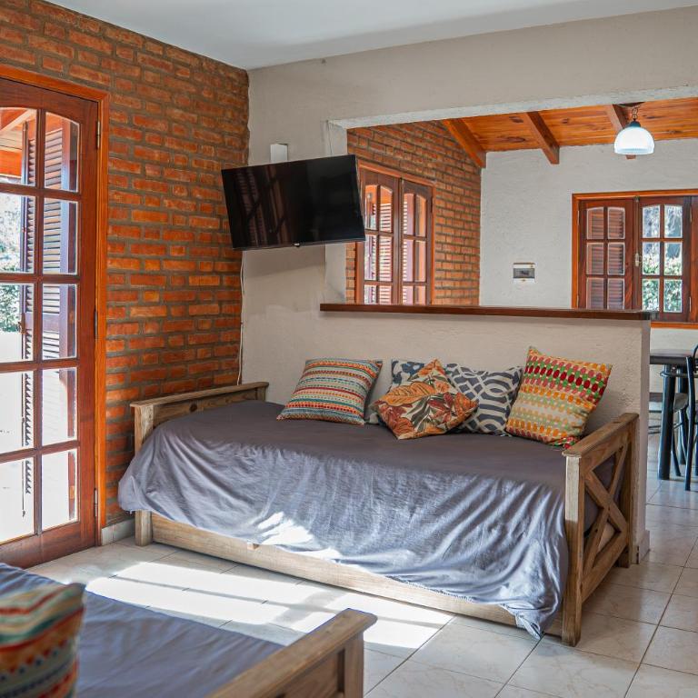 Cabañas Montecarlo 1 - Two-Bedroom House - 11