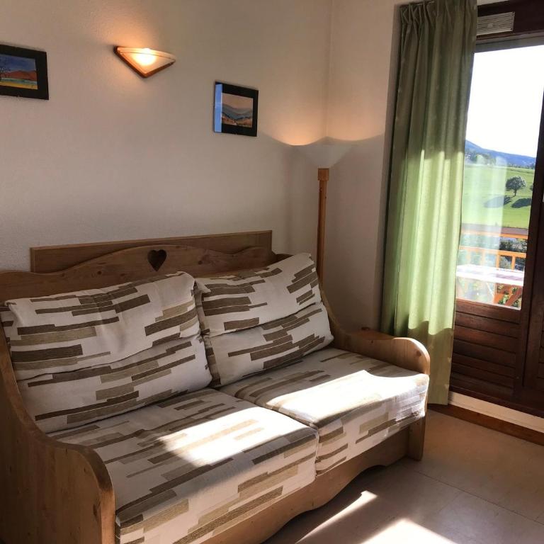 Appartement cosy avec balcon et vue parc à Villard-de-Lans - FR-1-515-231 - Apartamento - 3